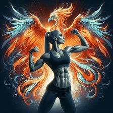 Схема вышивки «Спорт»