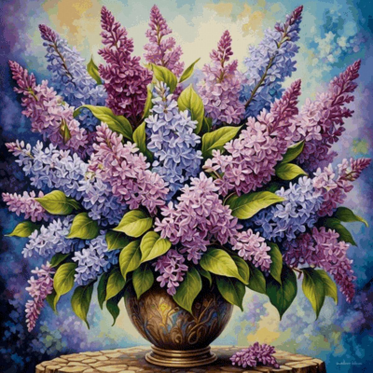 сирень - предпросмотр