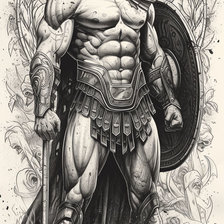 Спартак, гладиатор