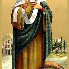 Схема вышивки «Св.Мученица Татиана»