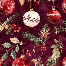 Схема вышивки «Новый год»