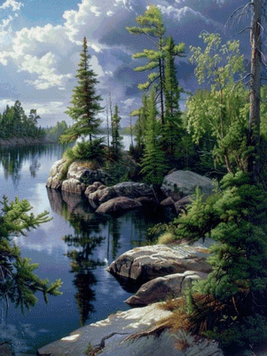 Речка - предпросмотр