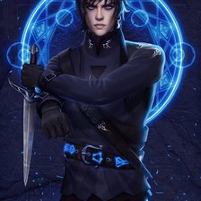 Схема вышивки «Кингу»