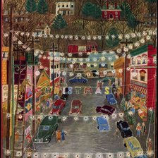 Схема вышивки «Новый год»