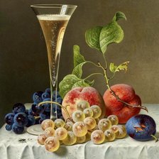 Схема вышивки «Игривый вечер»