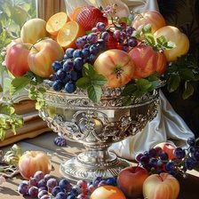 Схема вышивки «Фруктовое изобилие»