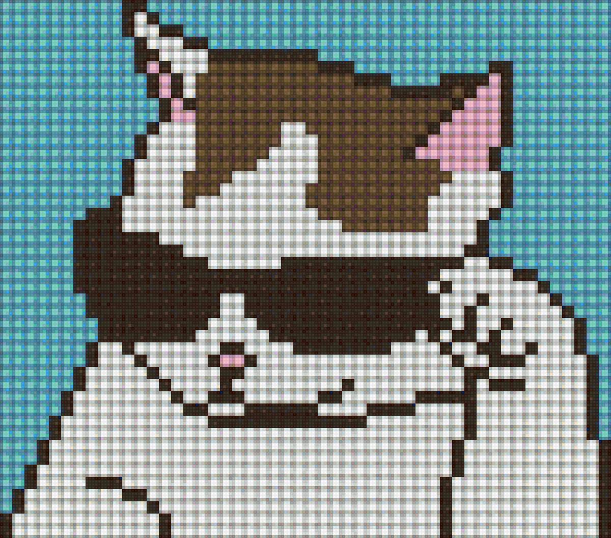 Кот в очках - мем - предпросмотр