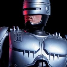 Схема вышивки «robocop»