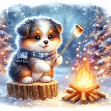 Схема вышивки «Вкусняшка»