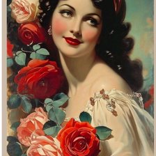 Схема вышивки «Нежность»