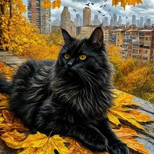 Схема вышивки «Городские легенды»