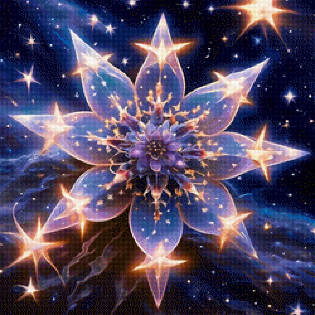 Цветок - предпросмотр