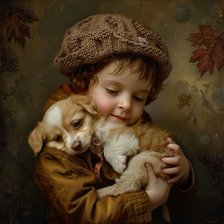 Схема вышивки «Gentle Soul»