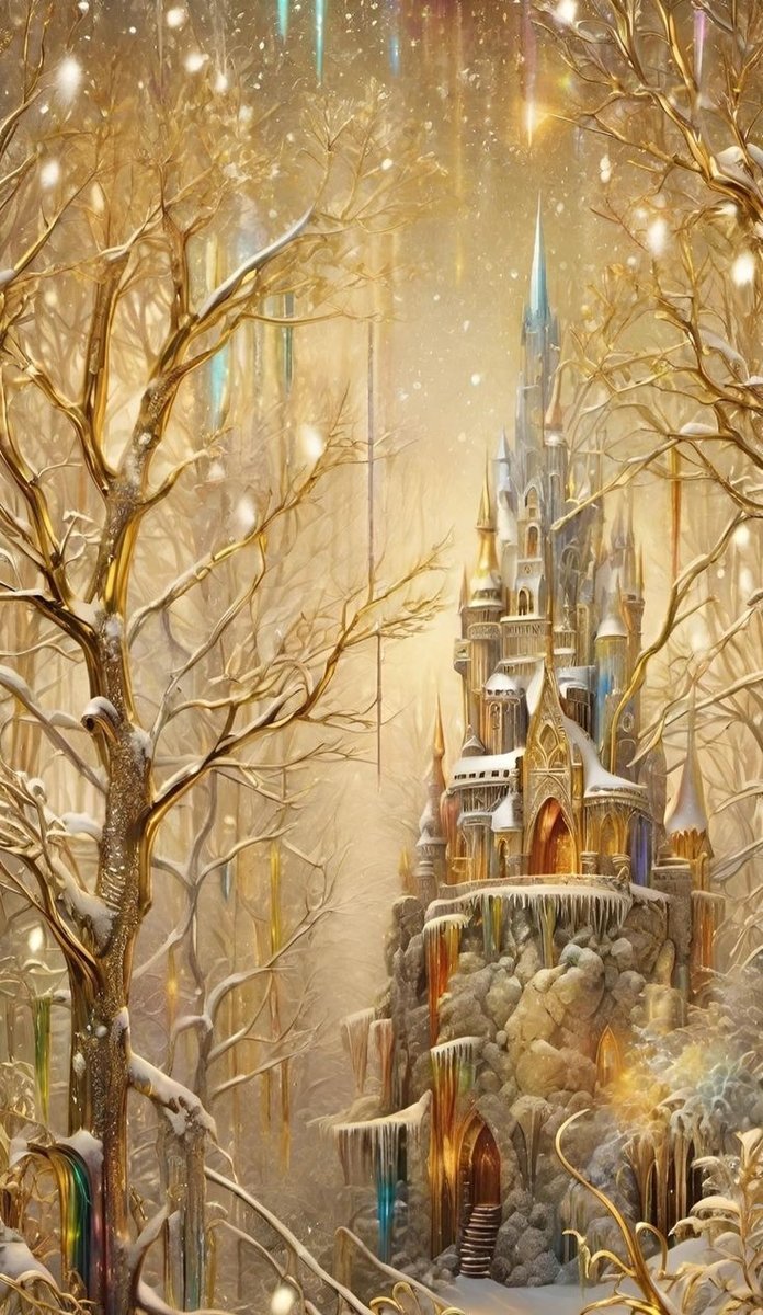 Праздник в замке - оригинал