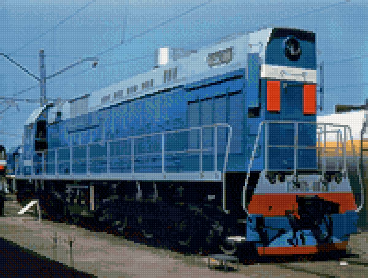 тем7а - поезд, железная дорога, локомотив - предпросмотр