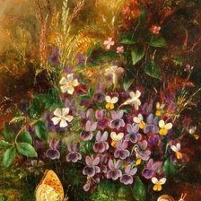 Схема вышивки «Альберт Дюрер лукас»