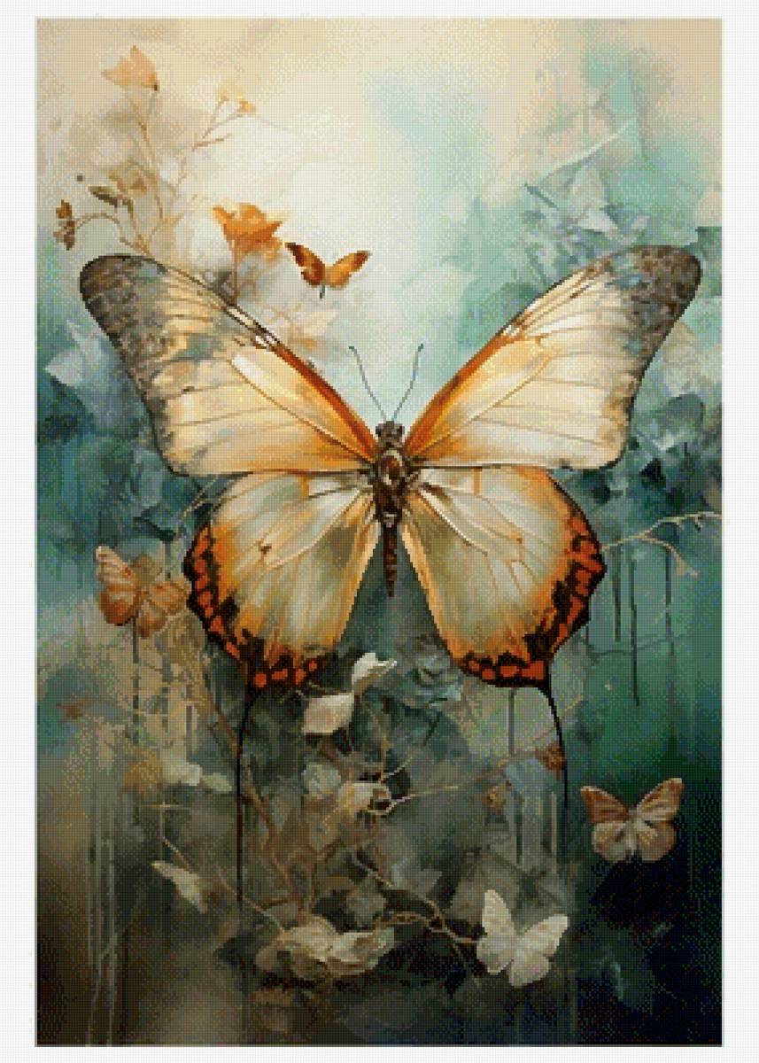 Королева бабочек - предпросмотр