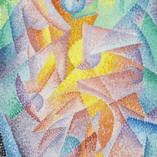 Схема вышивки «Gino Severini "Expansion of Light"»