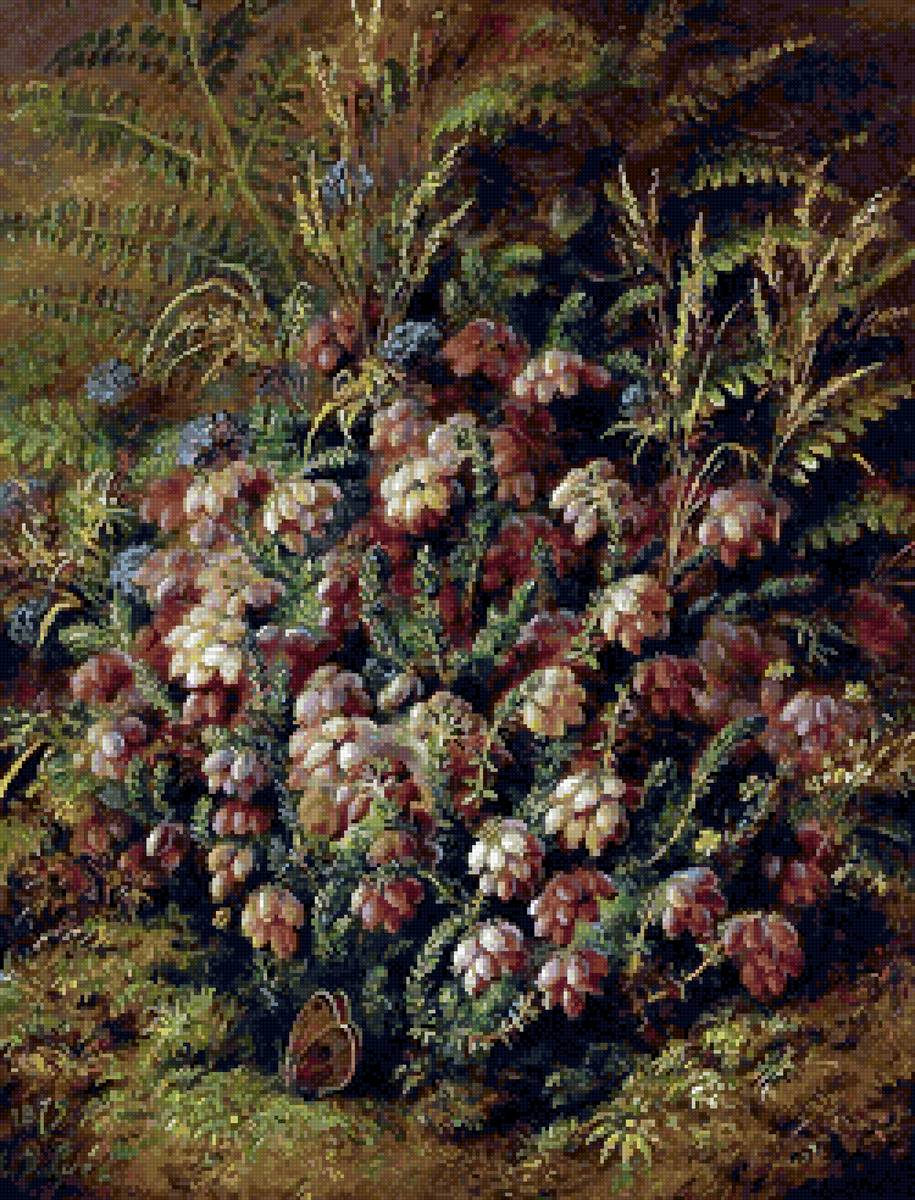 Альберт Дюрер лукас - природа сад цветы - предпросмотр