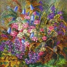 Схема вышивки «Альберт Дюрер лукас»