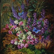 Схема вышивки «Альберт Дюрер лукас»