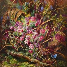 Схема вышивки «Альберт Дюрер лукас»