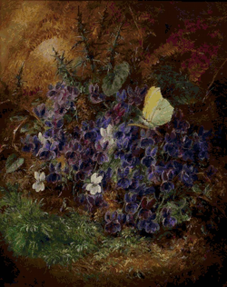 Альберт Дюрер лукас - природа сад цветы - предпросмотр