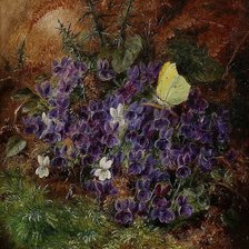 Схема вышивки «Альберт Дюрер лукас»