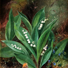 Схема вышивки «Альберт Дюрер лукас»