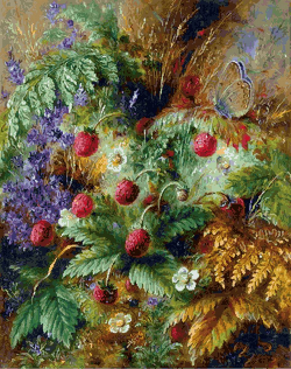 Альберт Дюрер лукас - сад клубника земляника природа - предпросмотр