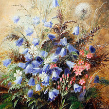 Схема вышивки «Альберт Дюрер лукас»