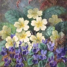 Схема вышивки «Альберт Дюрер лукас»