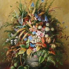 Схема вышивки «Альберт Дюрер лукас»