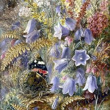 Схема вышивки «Альберт Дюрер лукас»