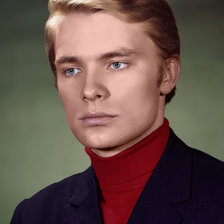 Схема вышивки «Олег Видов»