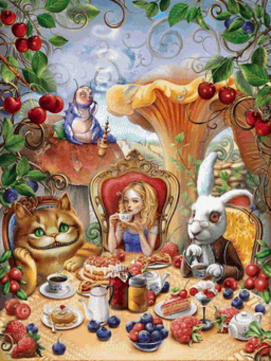 Алиса в стране чудес - предпросмотр