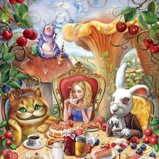 Алиса в стране чудес