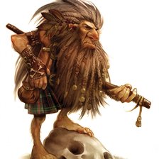 Схема вышивки «Шотландец»