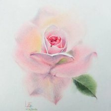 Схема вышивки «Ла фе»