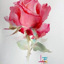 Схема вышивки «Ла фе»