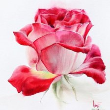 Схема вышивки «Ла фе»