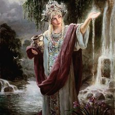 Схема вышивки «Дана»