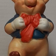 Схема вышивки «Свинья»