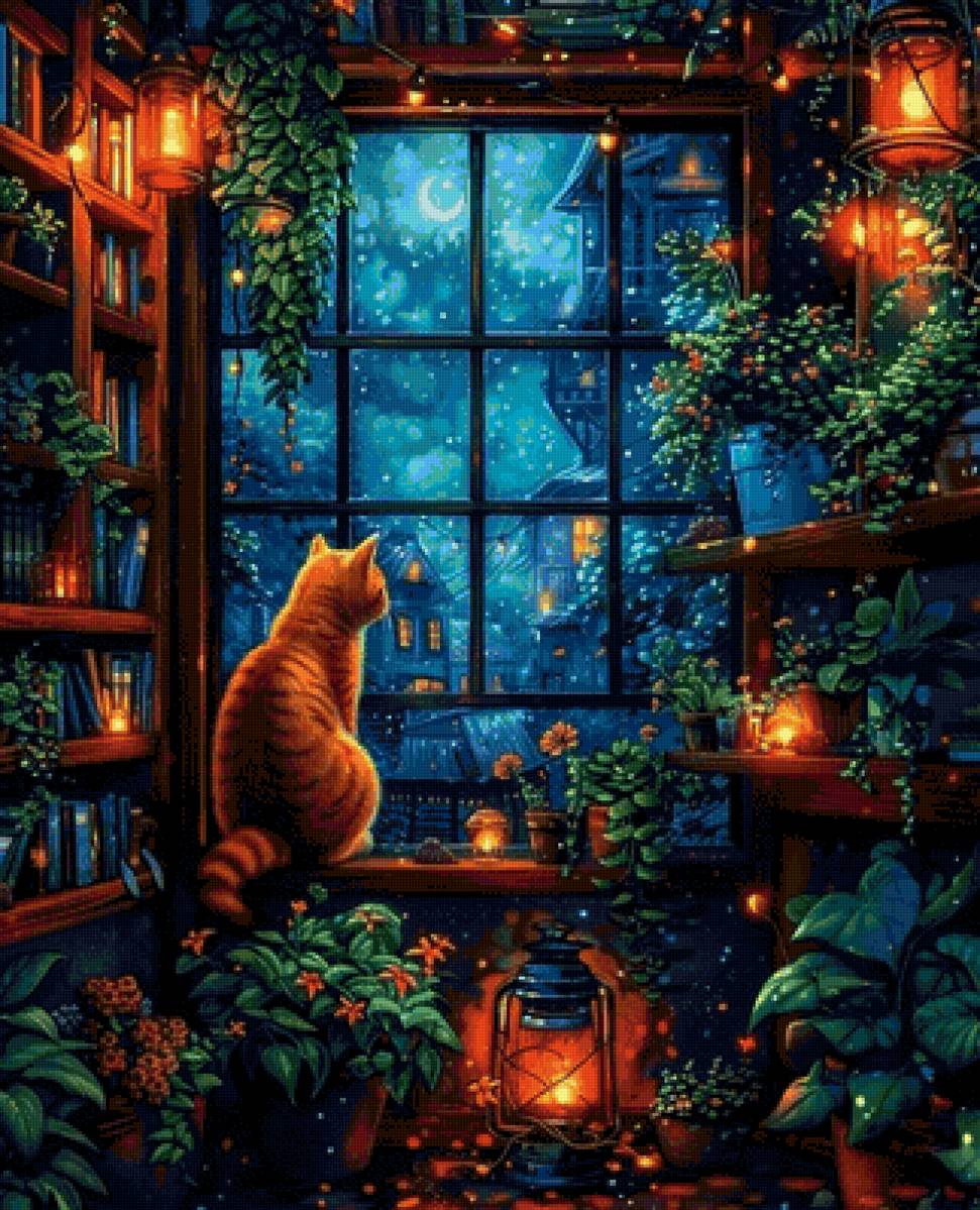 Новогодний вечер - предпросмотр