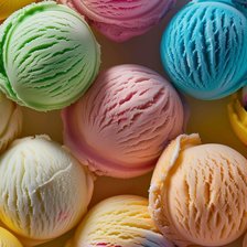 Схема вышивки «Мороженое»