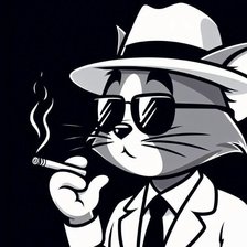 Схема вышивки «Том»