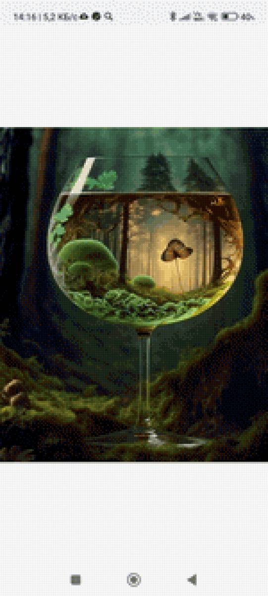 Природа в бокале - предпросмотр