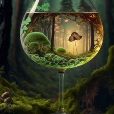 Природа в бокале