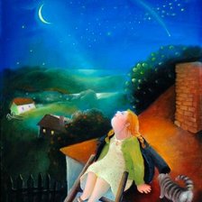 Схема вышивки «Наталья виллон»