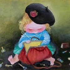 Схема вышивки «Наталья виллон»